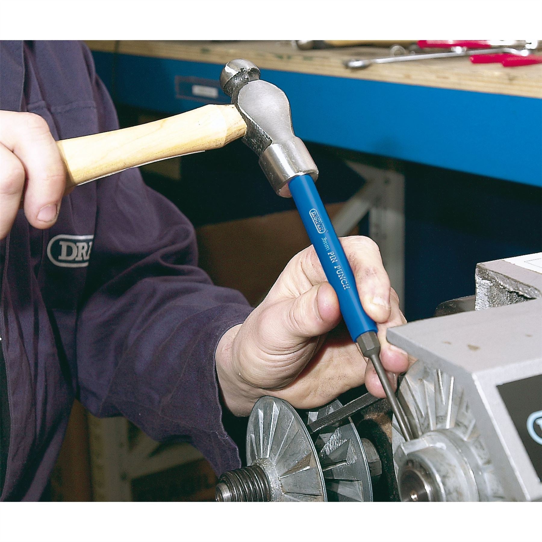 Draper 26559 Chisel and Punch Set 4 Piece Draper