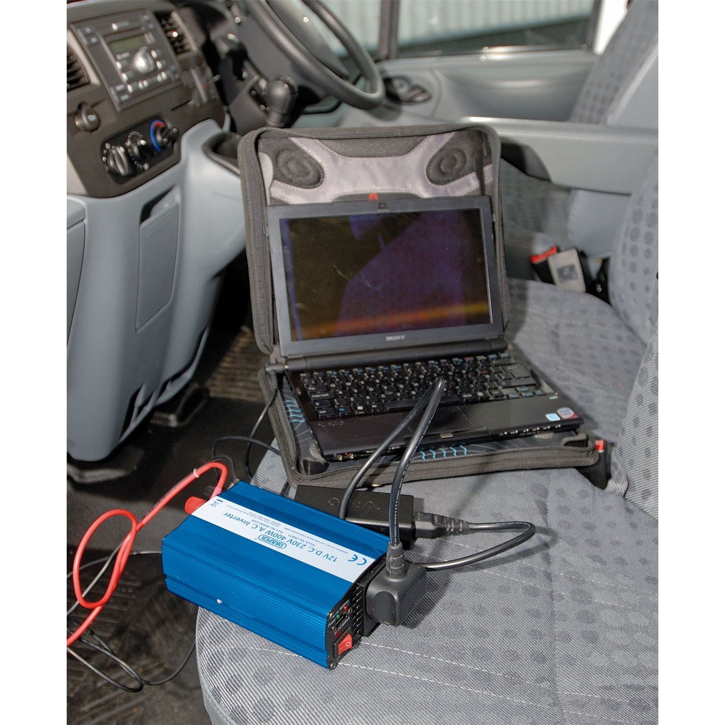 Draper 28815 12V DC-AC Inverter 400W Draper