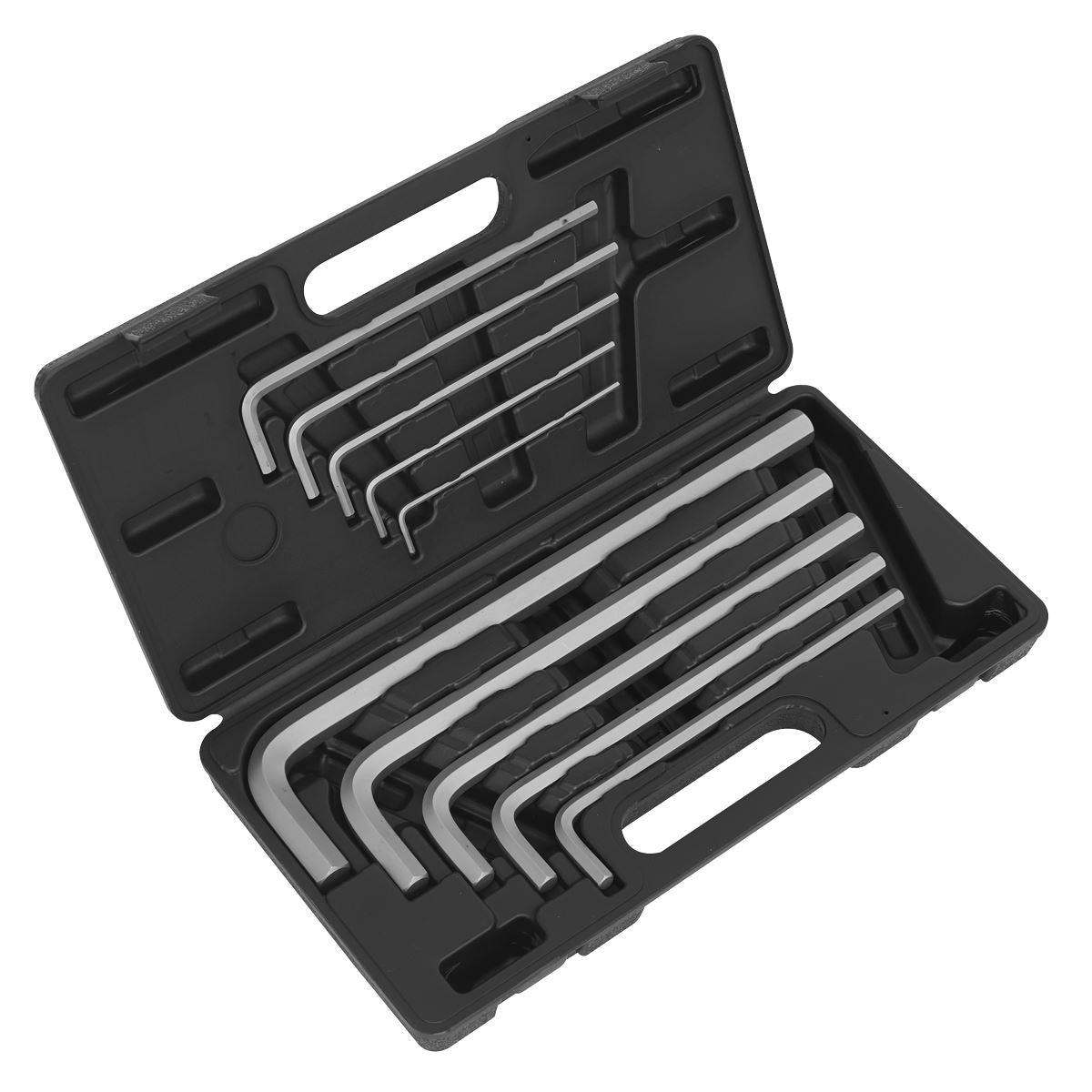 Sealey AK6143 Jumbo Hex Key Set 10pc Metric Sealey