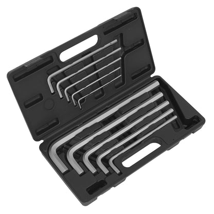 Sealey AK6143 Jumbo Hex Key Set 10pc Metric Sealey