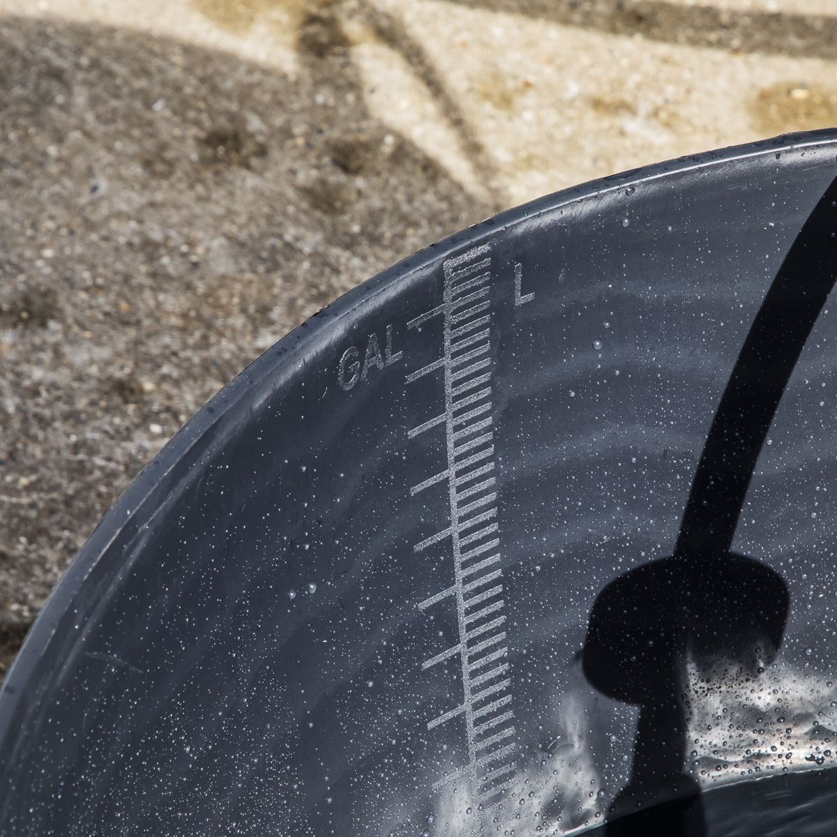 Sealey SFT65 Heavy-Duty Flexi Tub 65L - Black Sealey