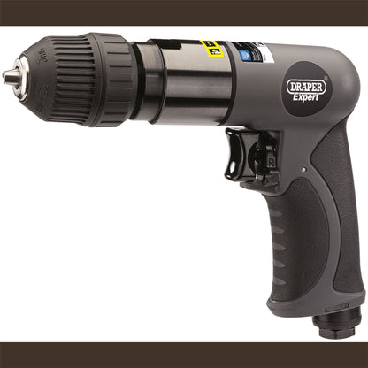 Draper 14258 Composite Reversible Keyless Air Drill 10mm Draper