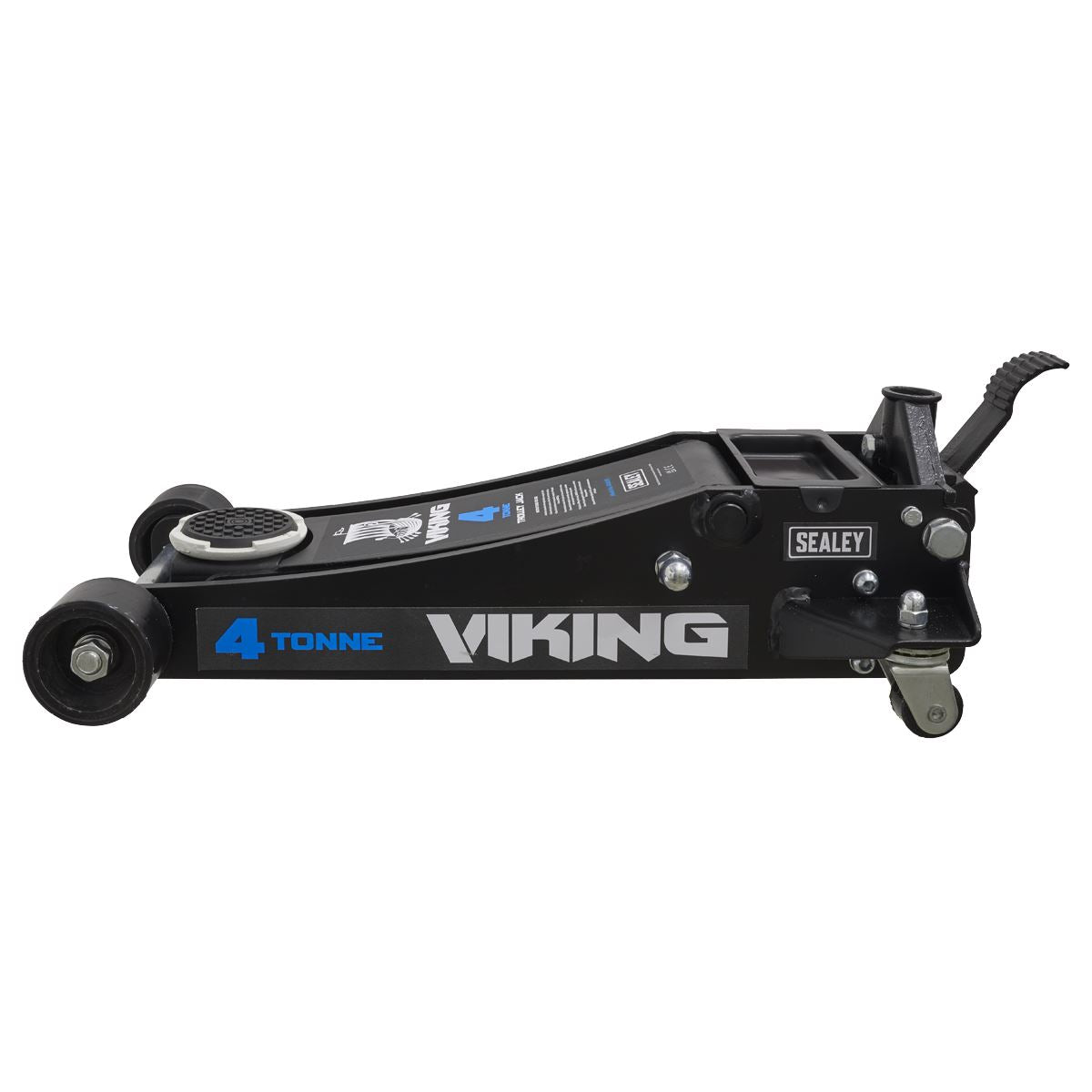 Sealey 4040TB Viking Low Profile Professional Trolley Jack with Rocket Lift 4 Tonne Sealey