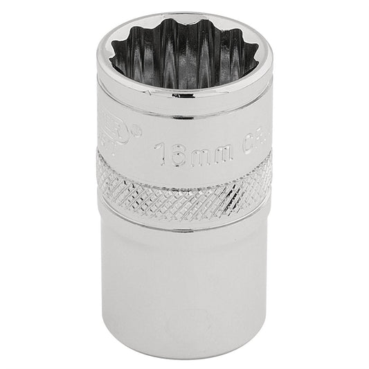 Draper 33160 HI-TORQ® 12 Point Socket 1/2" Sq. Dr. 16mm Draper