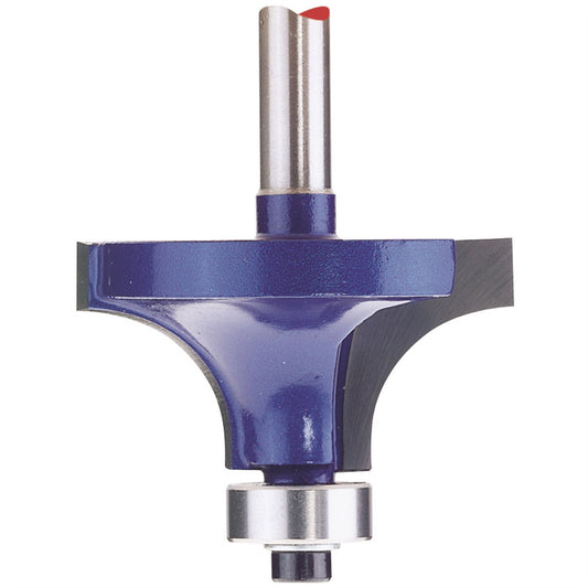 Draper 75343 TCT Router Bit 1/4" Rounding 38 x 14mm Radius Draper