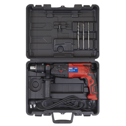 Sealey SDSPLUS18 Rotary Hammer Drill SDS Plus Ø18mm 750W/230V Sealey