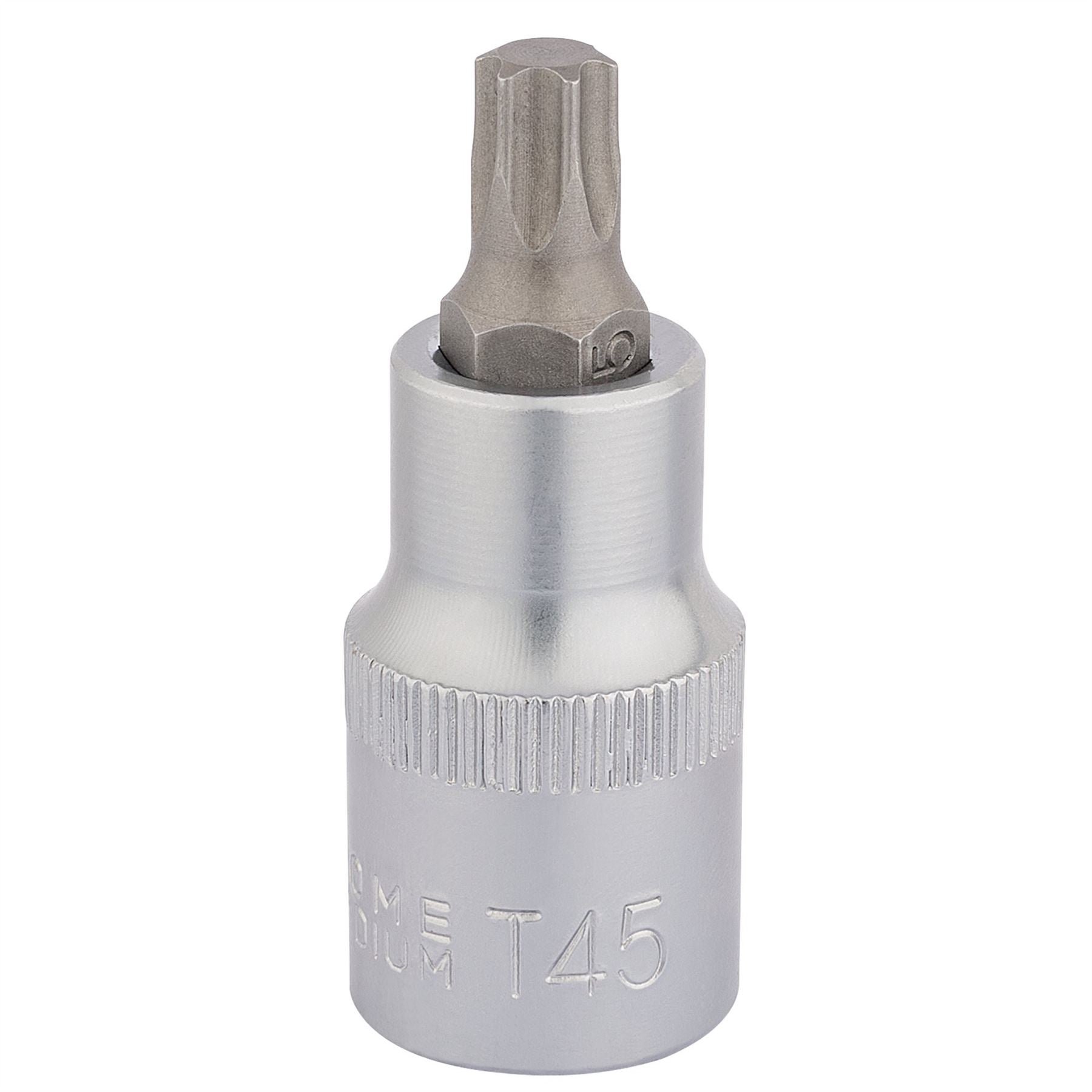 Draper 16315 TX-STAR® Socket Bit 1/2" Sq. Dr. T45 x 55mm Draper
