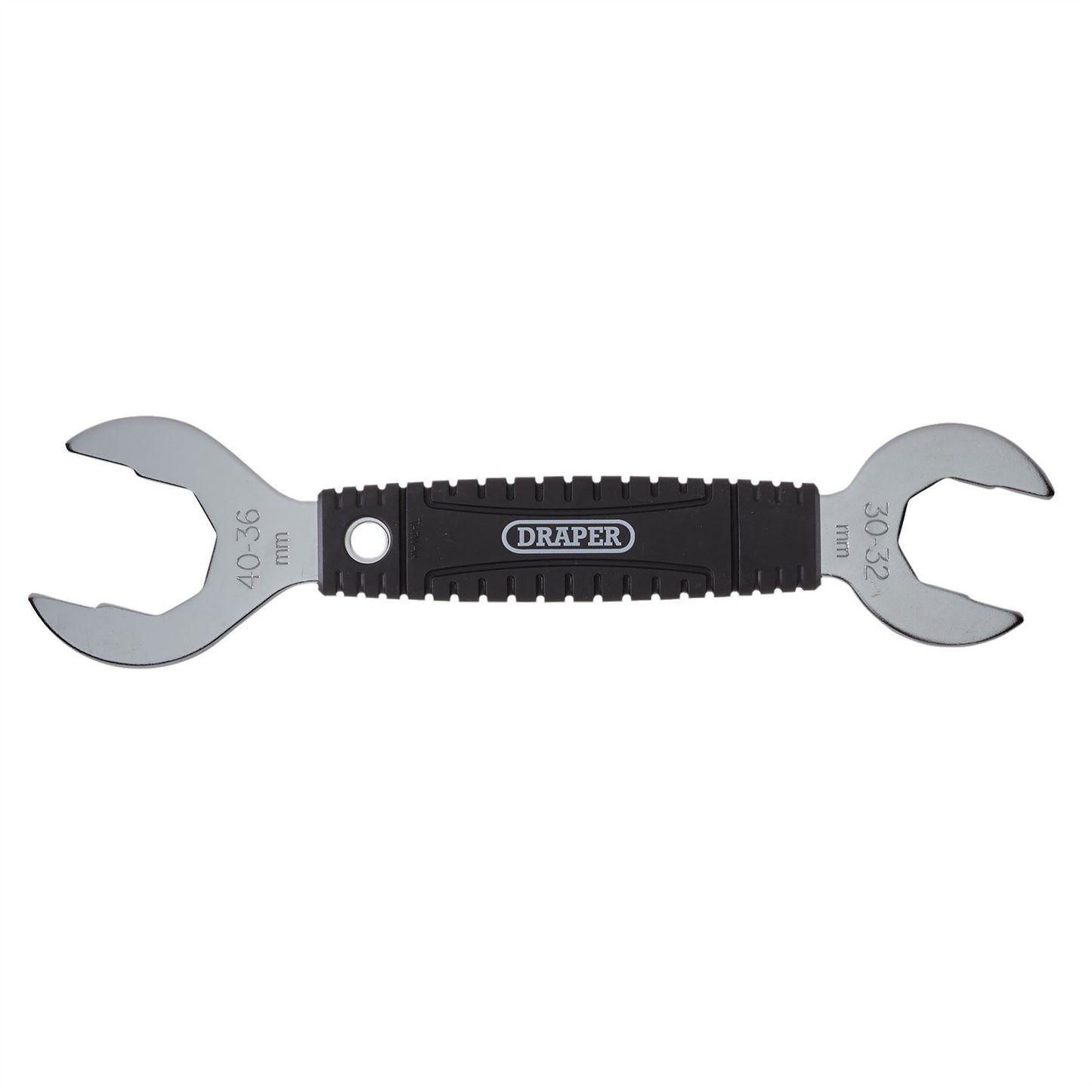 Draper 14167 Dual-Ended Bicycle Headset Wrench 30/32/36/40mm Draper