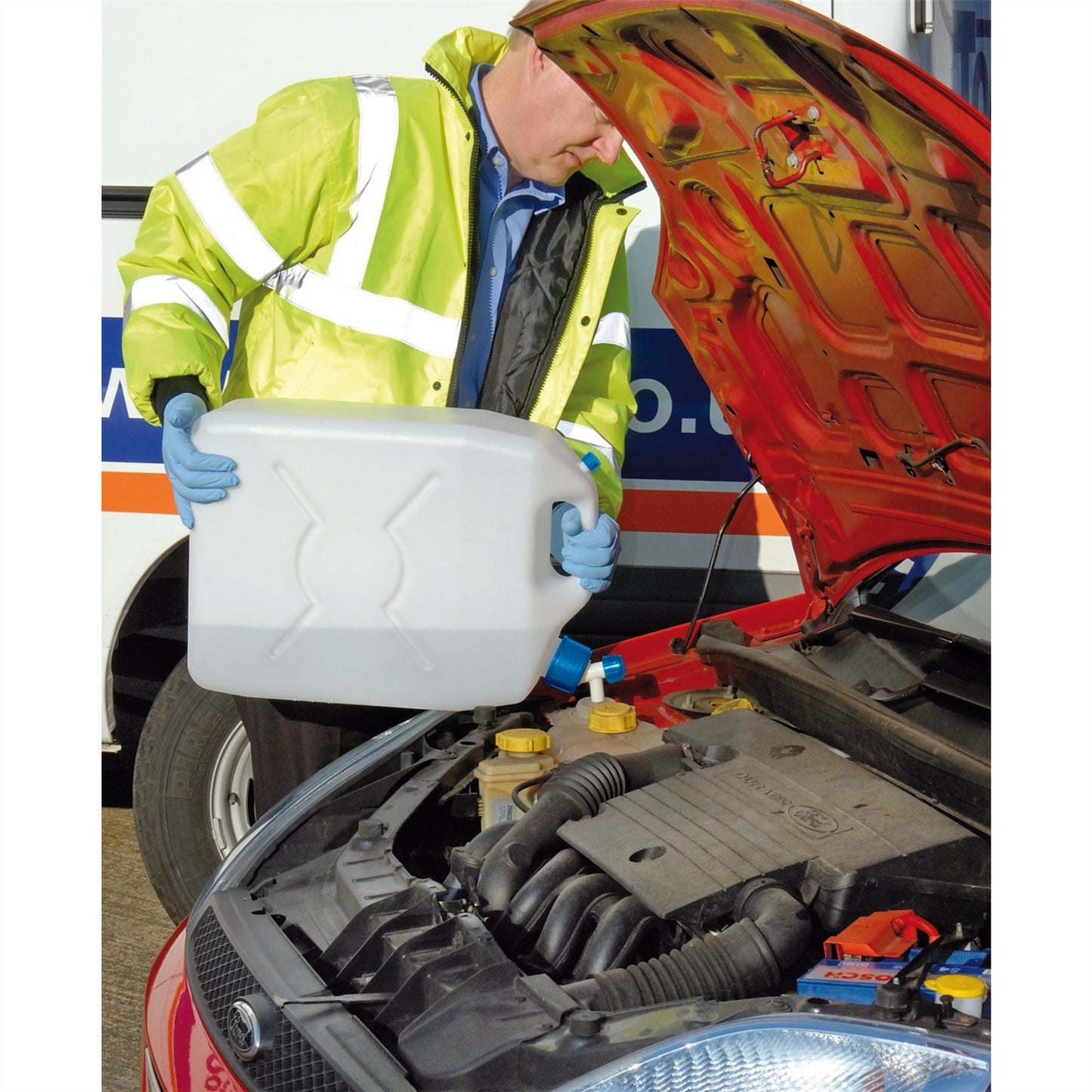 Draper 23247 Water Container with Tap 25L Draper