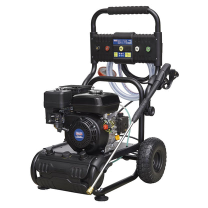 Sealey PWM2500SP Pressure Washer 220bar 540L/hr Self-Priming 6.5hp Petrol Sealey