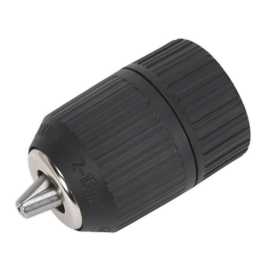 Sealey DC004 Drill Chuck Keyless 13mm 1/2"-20UNF Sealey