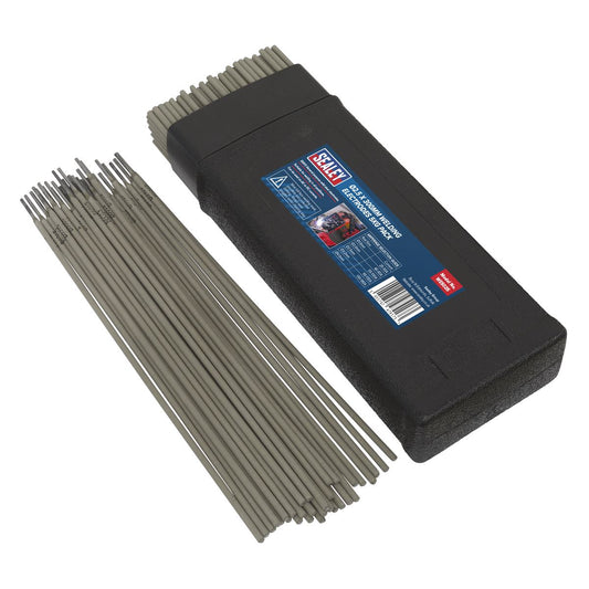 Sealey WE5025 Welding Electrodes Ø2.5 x 350mm - 5kg Pack Sealey