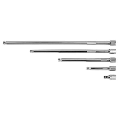 Sealey AK768 Wobble Extension Bar Set 5pc 1/2"Sq Drive Sealey