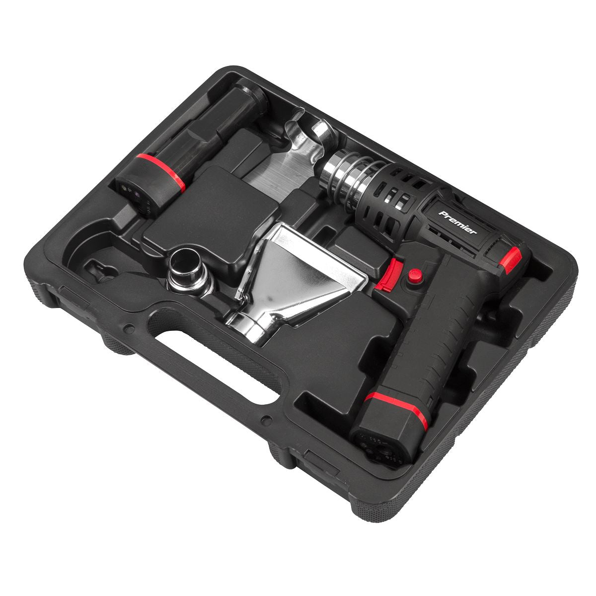 Sealey AK2975 Flameless Heat Gun - Butane 600°C Sealey