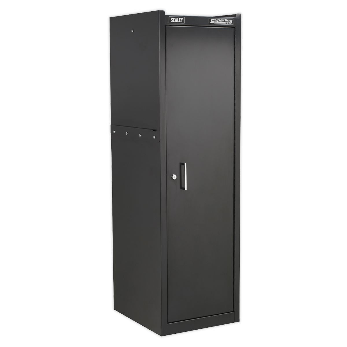 Sealey AP33519B Hang-On Locker - Black Sealey