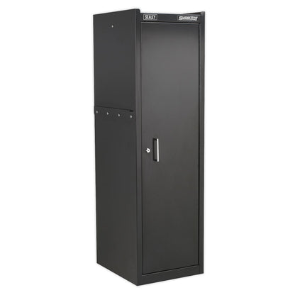 Sealey AP33519B Hang-On Locker - Black Sealey