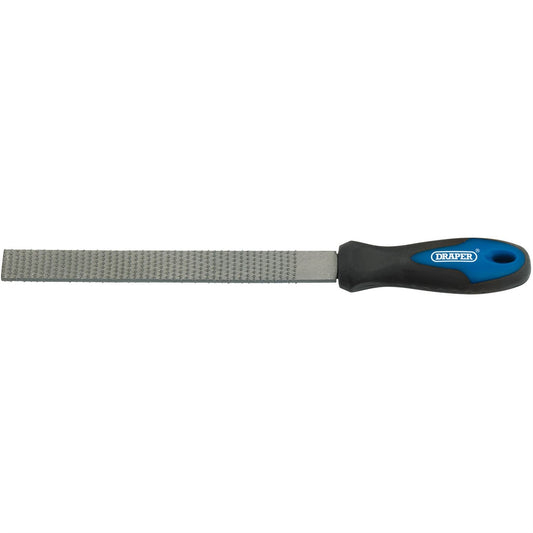 Draper 44960 Soft Grip Engineers Flat Cabinet Rasp 200mm Draper