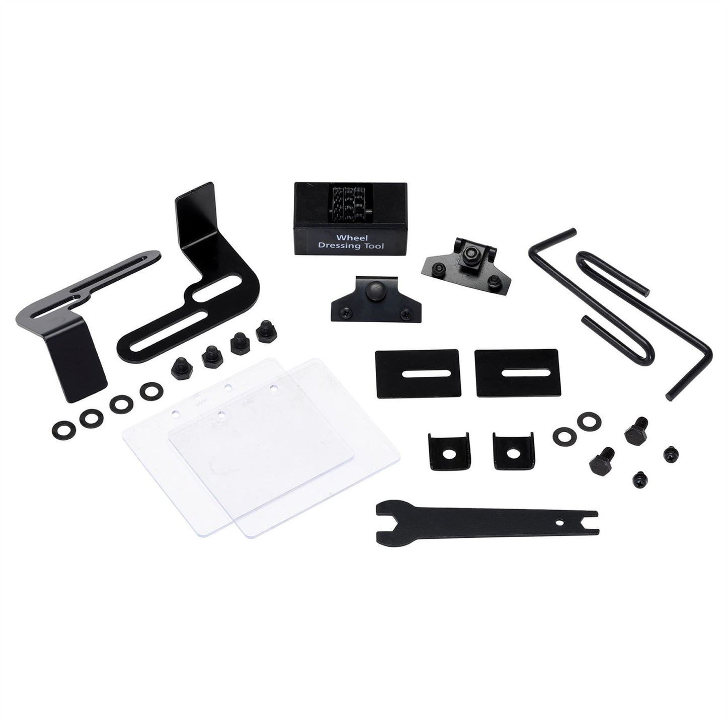 Draper 05095 Bench Grinder With Work light 150mm 370W Draper