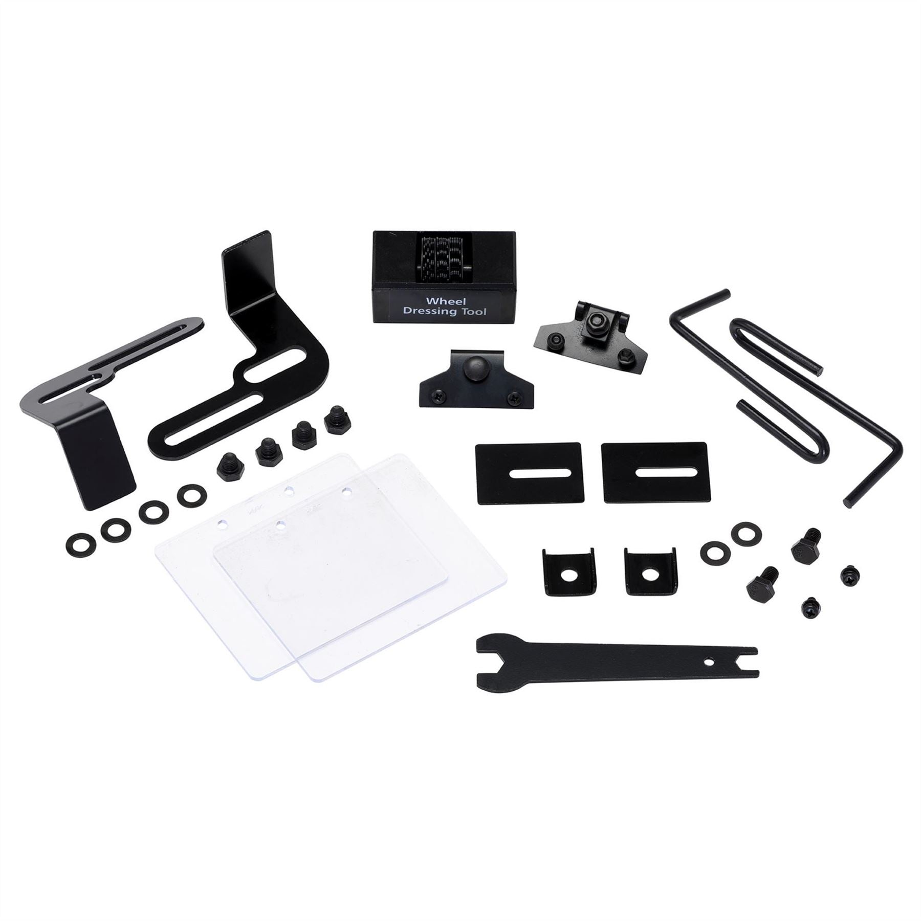 Draper 05095 Bench Grinder With Work light 150mm 370W Draper