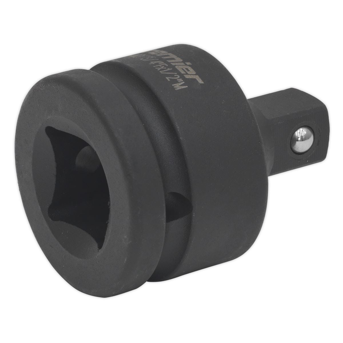 Sealey AK5403 Impact Adaptor 3/4"Sq Drive Female - 1/2"Sq Drive Male Sealey