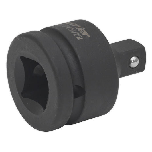 Sealey AK5403 Impact Adaptor 3/4"Sq Drive Female - 1/2"Sq Drive Male Sealey