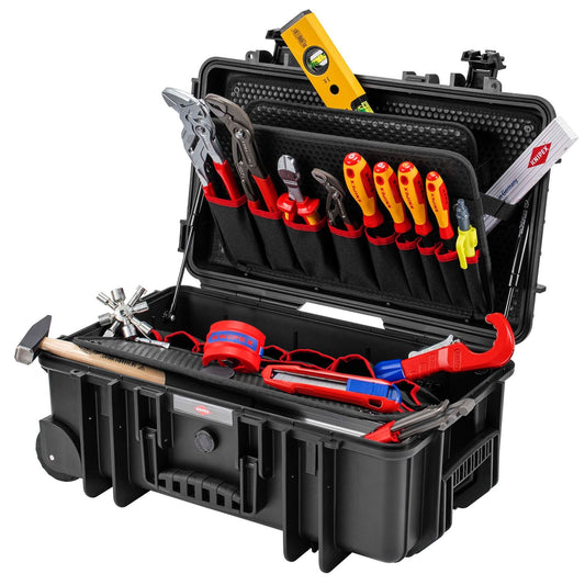 Knipex 13174 00 21 33 S Tool Case "Robust26" 17 Parts Draper