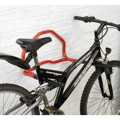 Sealey BS7 Bicycle Rack Wall Mounting Folding Sealey