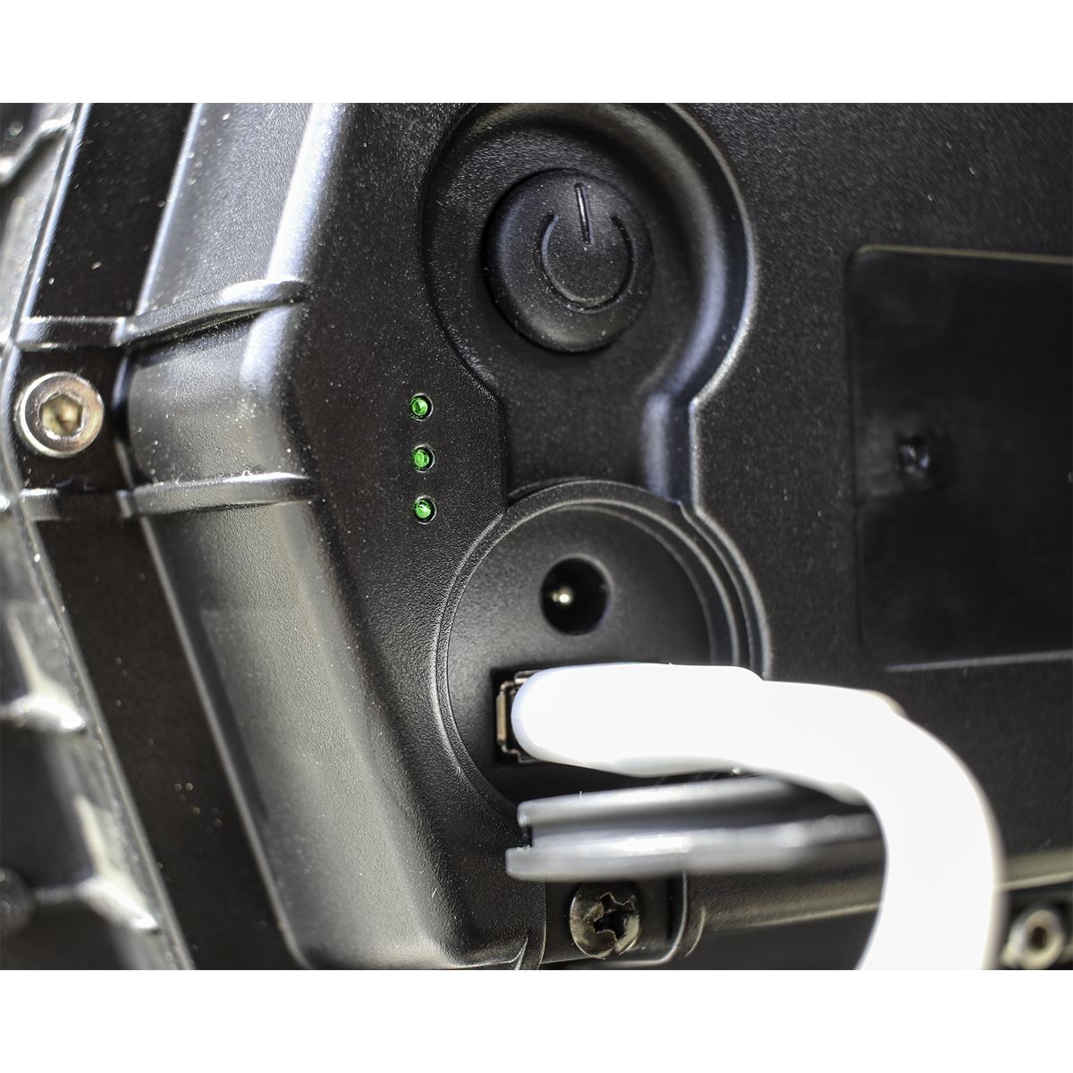 Sealey LED360FR Rechargeable 360° Floodlight 36W SMD LED Portable Red Lithium-ion Sealey