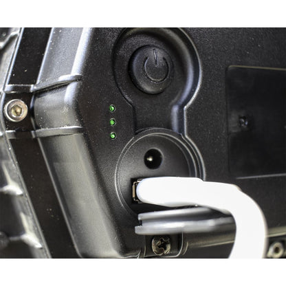 Sealey LED360FR Rechargeable 360° Floodlight 36W SMD LED Portable Red Lithium-ion Sealey