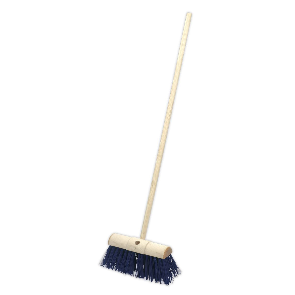 Sealey BM13H Yard Broom 13"(325mm) Stiff/Hard Bristle Sealey