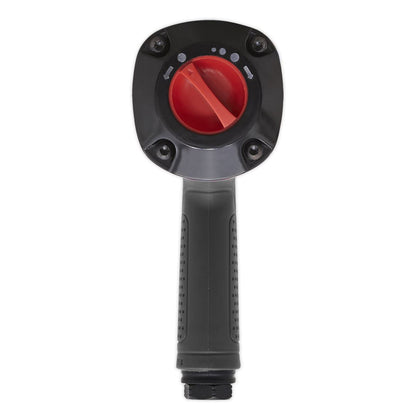 Sealey SA201 Air Impact Wrench 1/2"Sq Drive Composite - Twin Hammer Sealey