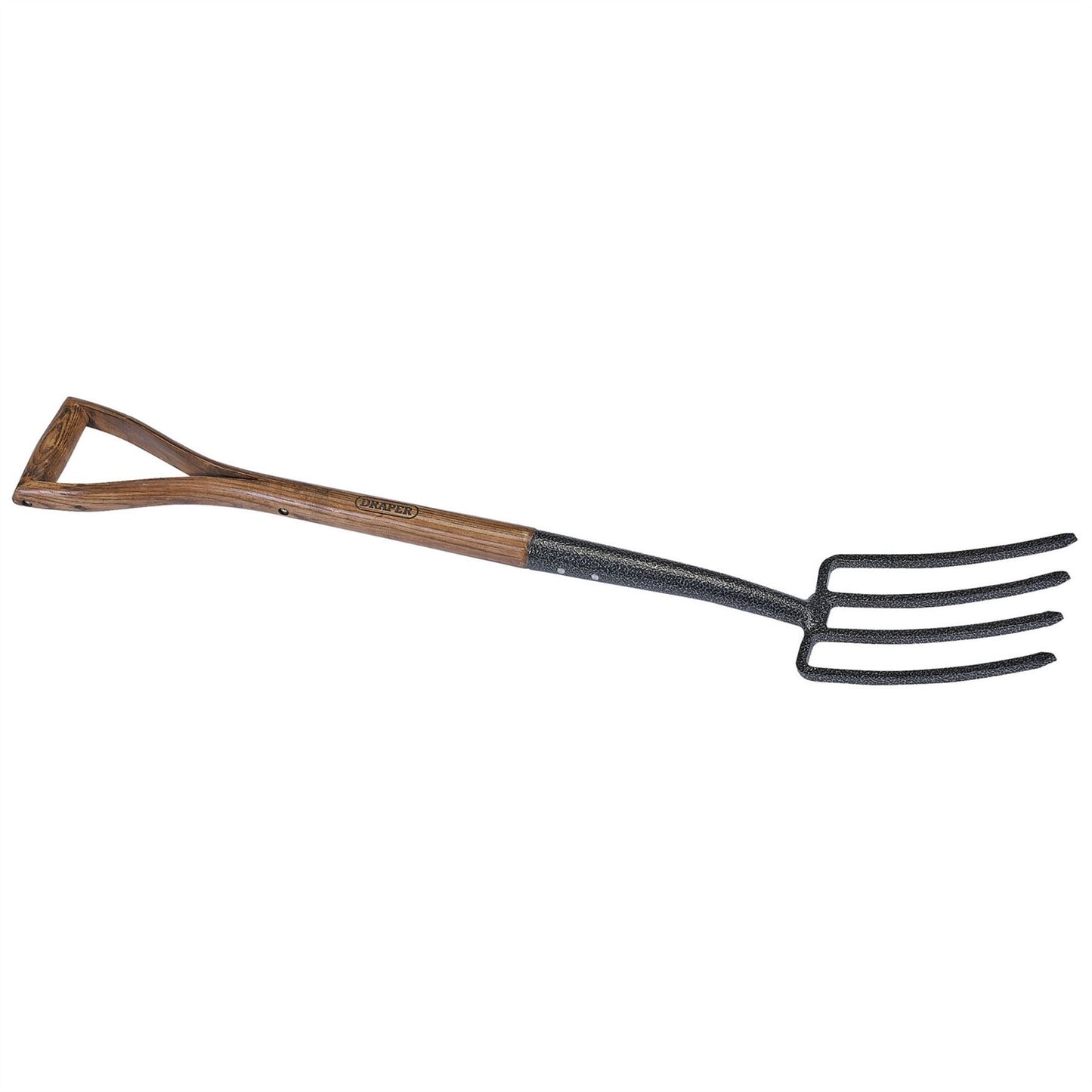 Draper 14304 Carbon Steel Border Fork with Ash Handle Draper