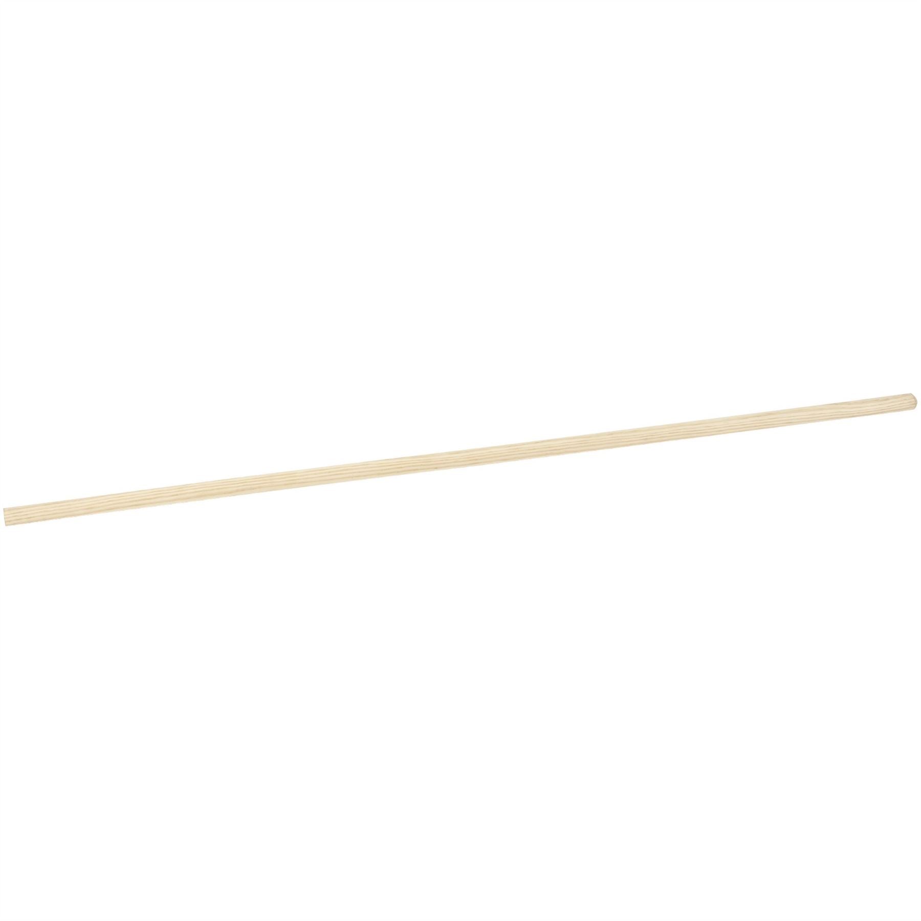 Draper 43787 Wooden Broom Handle 1525 x 28mm Draper