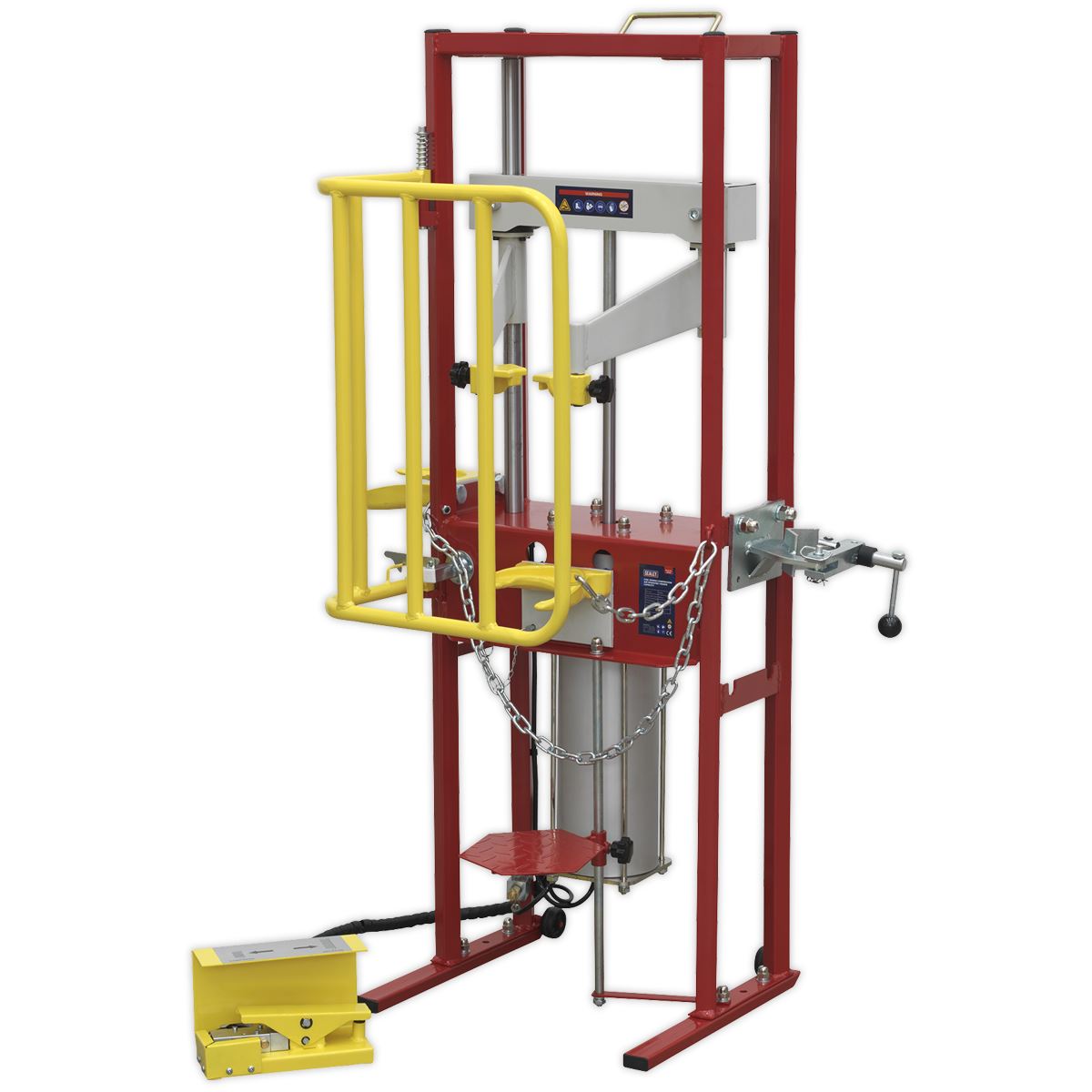 Sealey RE300 Coil Spring Compressor - Air Operated 1000kg Sealey