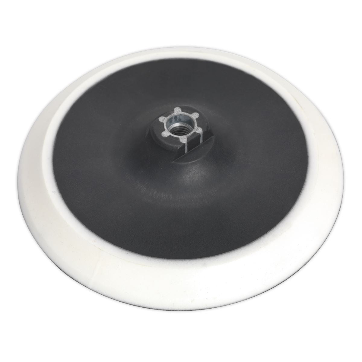 Sealey PTC/180VA DA Backing Pad for Hook-and-Loop Discs Ø178mm M14 x 2mm Sealey