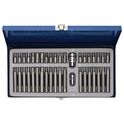 Draper 33322 Expert TX-STAR® Hex. & Spline Mechanics Bit Set 3/8 1/2" Sq. Dr. 40 Piece Draper