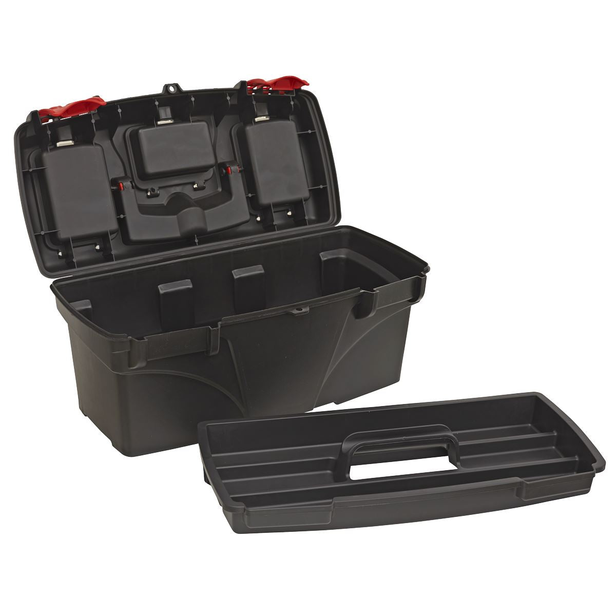 Sealey AP410 Toolbox with Tote Tray 410mm Sealey