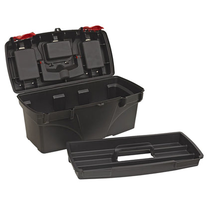 Sealey AP410 Toolbox with Tote Tray 410mm Sealey