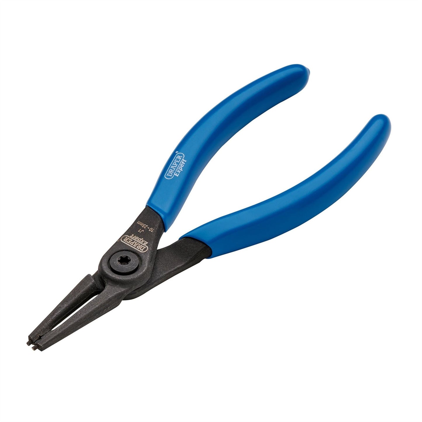 Draper 09016 Expert Straight Tip Internal Circlip Pliers J1 140mm Draper