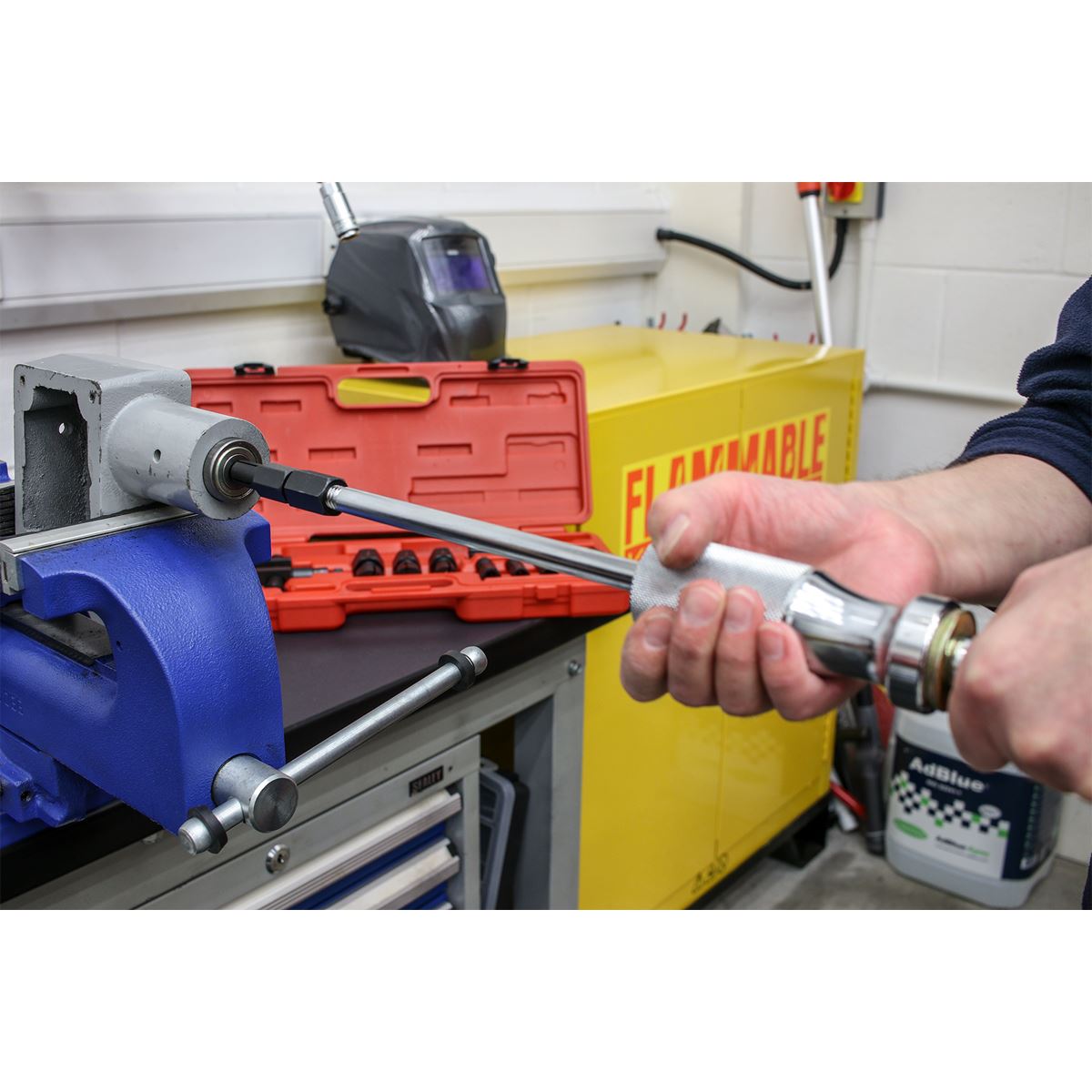 Sealey AK716 Blind Bearing Puller Set 12pc Sealey