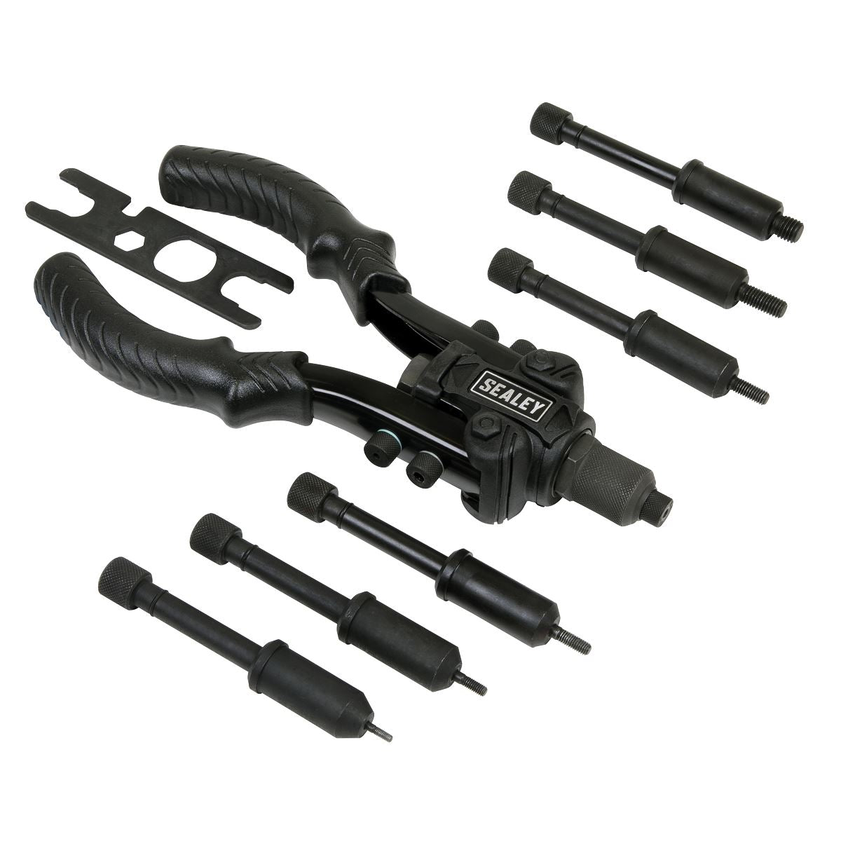 Sealey AK3989 2-in-1 Compact Riveter Heavy-Duty Sealey