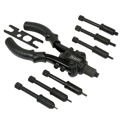 Sealey AK3989 2-in-1 Compact Riveter Heavy-Duty Sealey