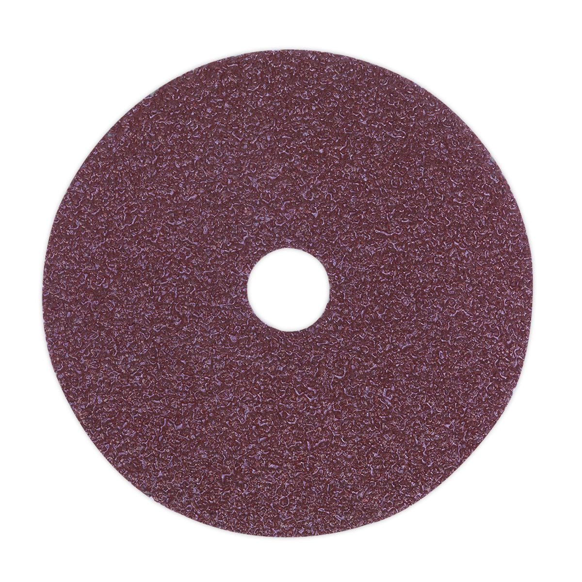 Sealey FBD10036 Sanding Disc Fibre Backed Ø100mm 36Grit Pack of 25 Sealey