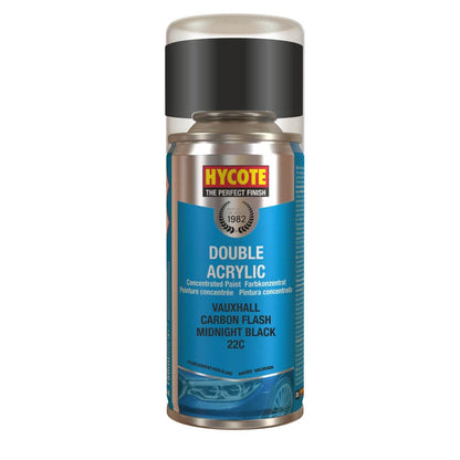 Hycote Vauxhall Carbon Flash Spray Paint 150Ml Xdvx726 Hycote