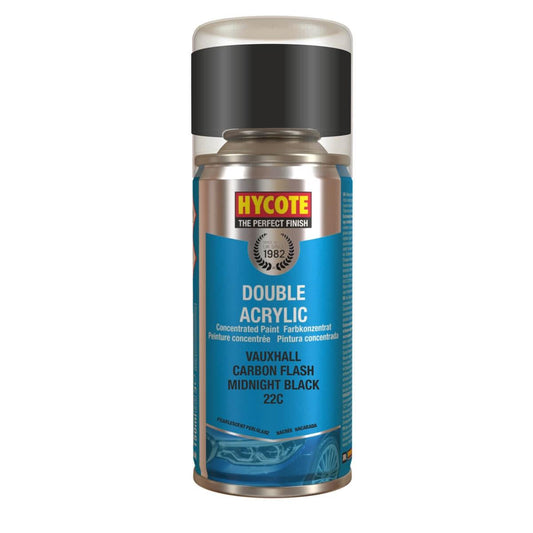 Hycote Vauxhall Carbon Flash Spray Paint 150Ml Xdvx726 Hycote