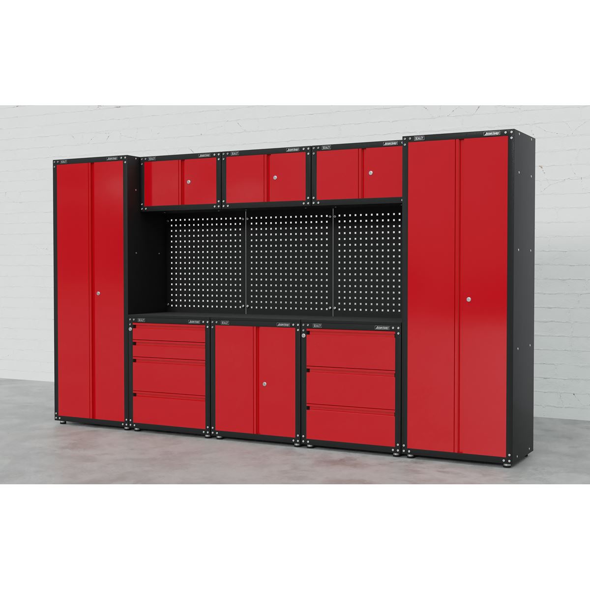 Sealey APMS80COMBO1 American PRO® 3.3m Storage System Sealey