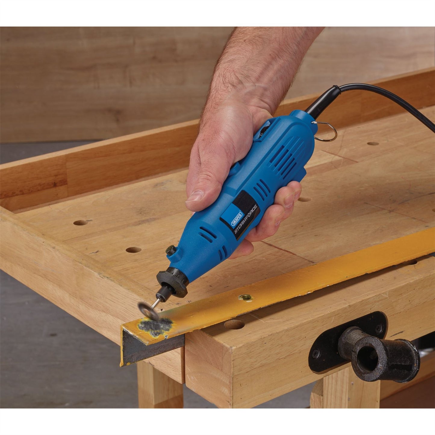 Draper 98521 Storm Force® 230V Rotary Multi-Tool Kit 135W 40 Piece Draper