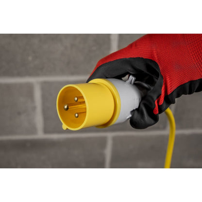 Sealey WSSB16 CEE 4-Way Splitter Box 1.5mm Cable 16A Plug Sealey