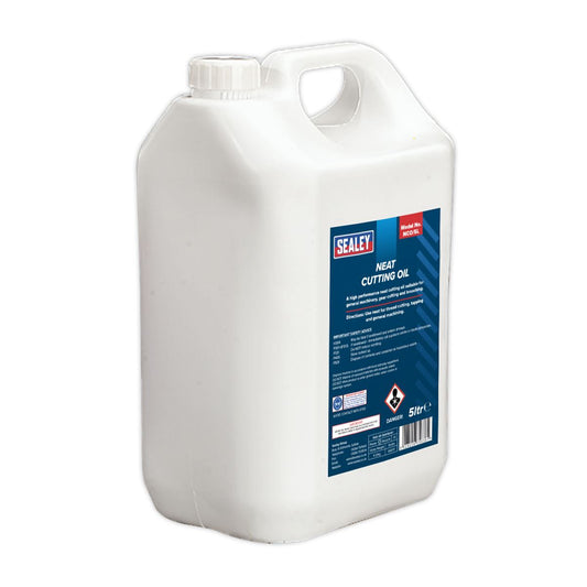 Sealey NCO/5L Neat Cutting Oil 5L Sealey
