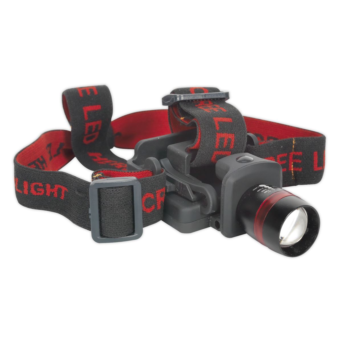 Sealey HT103LED Head & Hat Torch 3W SMD LED 3 x AAA Cell Sealey